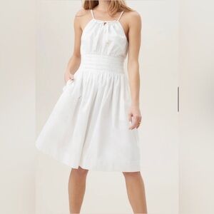Trina Turk White Sundress Size Small
